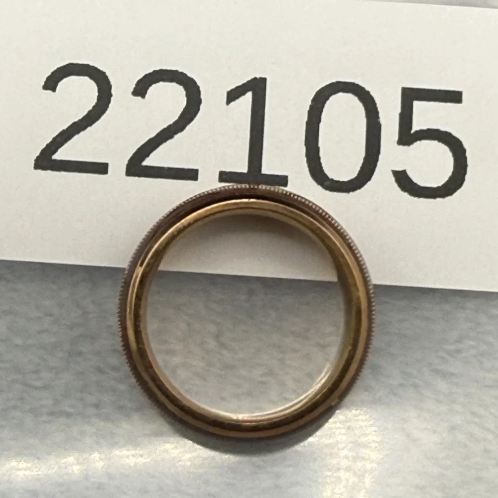 Ring Resin Guitar String Gold‎ Tone Size 6